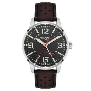 T57 BLACK GMT SAPPHIRE

41mm, Dark Brown Leather